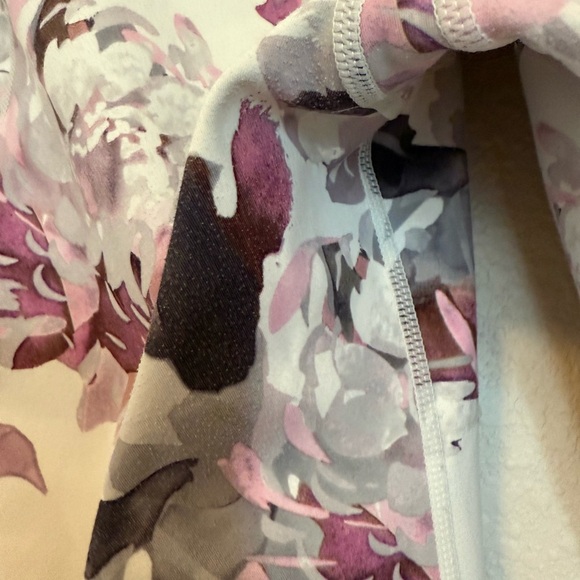 Athleta Women's Salutation Stash Pocket Leggings Peony - Picture 7 of 9